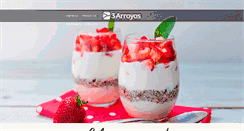 Desktop Screenshot of 3arroyos.com